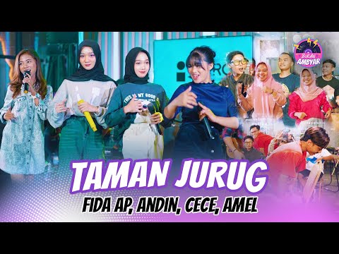 Fida AP X Andin Mayora X Cece Ayu X Amel Amelia - Taman Jurug (Official Music Video)