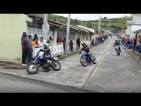 Categoría 150c.c élite, valida de moto velocidad Imués-Nariño(colombia)