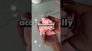 😍✨ I Stopped Buying Hair Ties Because of THIS Hack 😱🔥 #lifehacks #DIY #viral #shorts