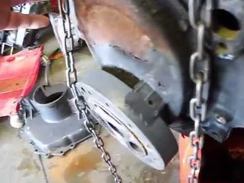 Blown Mercruiser 4.3 Liter Engine 9-9-14 (Jasper Engine on Order)