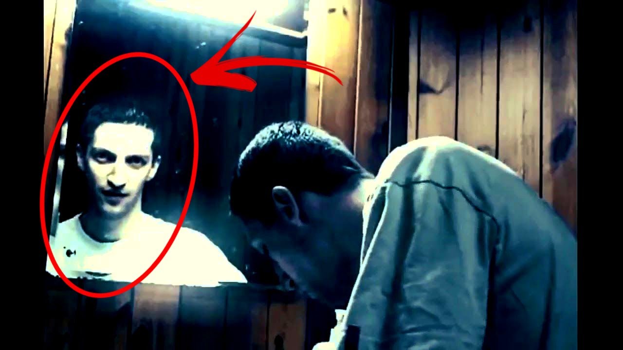 NÃO FAÇA ISSO NA FRENTE DO ESPELHO!