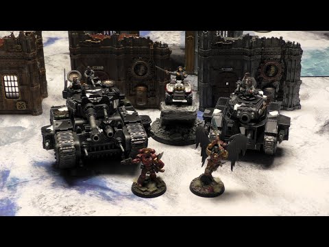 Imotheks Battlereports 625 - Blood Angels vs. Astra Militarum (DE)