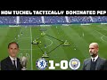 Tactical Analysis : Chelsea 1 - 0 Manchester City | How Tuchel Secured The Champions League |