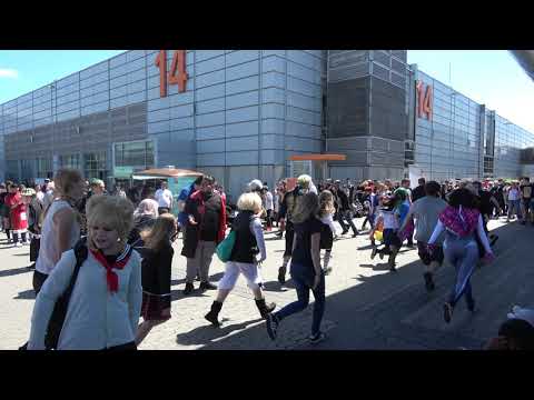 meanwhile at Dokomi 2019 (Sonntag) [4K]