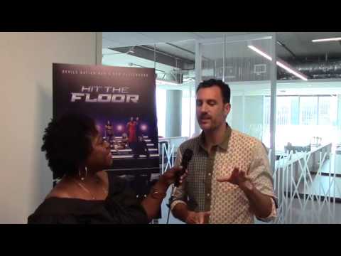 James LaRosa talks Hit the Floor S4 BET