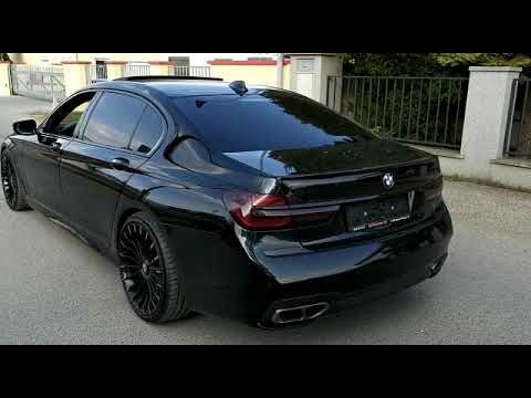 Bmw 750li G11 G12 Exhaust