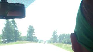 preview picture of video 'Driving West On Michigan Route 28.'
