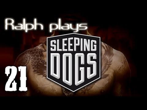 Sleeping Dogs: Hospital Ambush (Let's play part 21)