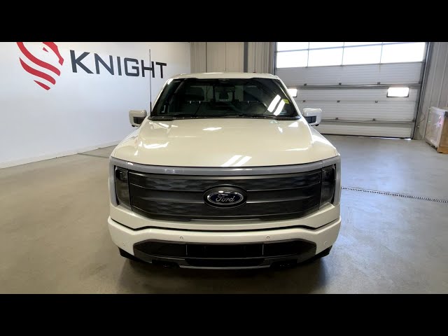 2023 Ford F-150 Lightning Pro 4WD SuperCrew 5.5' Box for sale in Cars & Trucks in Moose Jaw