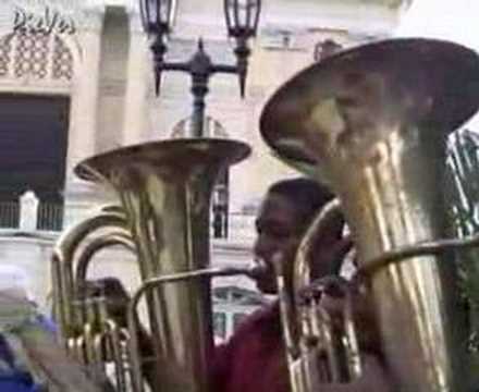 Cuba - La Banda Municipal de Santiago de Cuba - Guantanamera