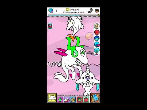 #18 [ DOLPHIN EVOLUTION - TAPPS GAME ] IOS/ANDROID