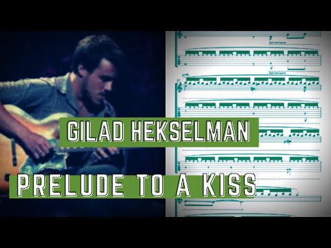 Gilad Hekselman - Prelude To A Kiss (Guitar Transcription)