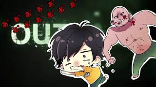 【実況】生まれて初めてホラーゲームやった結果＃3【Outlast】