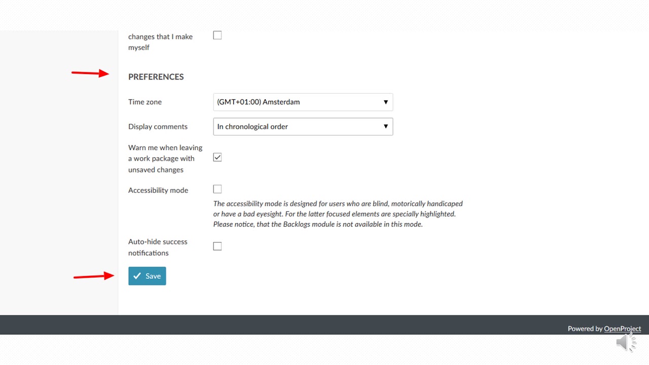 OpenProject tutorial - part 1