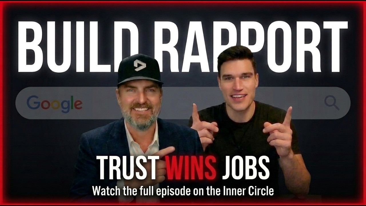 AI Visibility For Contractors Takes Center Stage As Daniel Schmidt Of Demand IQ Joins Greg Cummings To Explain Why Brand Proof Must Start Before The Sales Visit