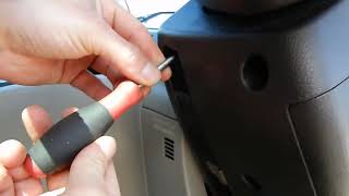 Mazda MPV LY Ignition Immobiliser antenna replacement