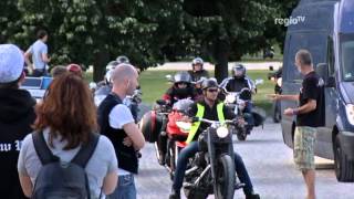 preview picture of video 'ULMER VOLKSFEST 2012 | BIKE-RIDE 2012 | 20.07.2012'