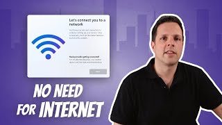 UPDATED 2024: How to set up Windows 11 without Internet or Microsoft A