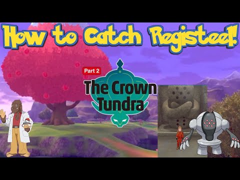 HOW TO CATCH REGISTEEL IN CROWN TUNDRA!! || HOW TO...