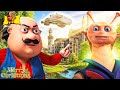Motu Patlu Ki Alien Castle Per Hungama Motu Patlu Ka Hungama Motu Patlu Kiddie Land