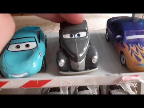 Cars Tales; EP 8: Crazy 8 Race