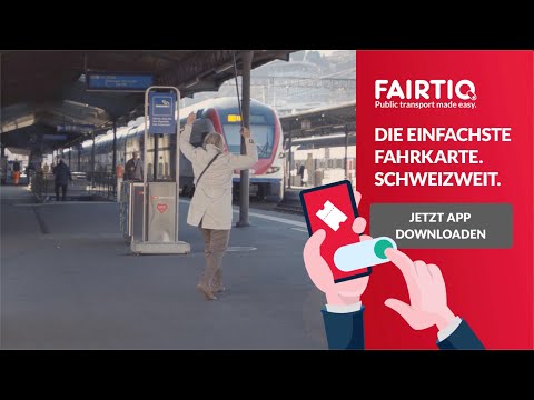 Mit FAIRTIQ haben Sie immer das richtige öV-Ticket dabei.