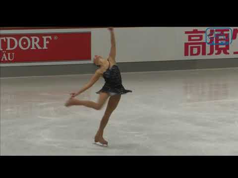 Heidi FEARNSIDE. Oberstdorf 2018. Silver Ladies II - Free Skating. 3 place