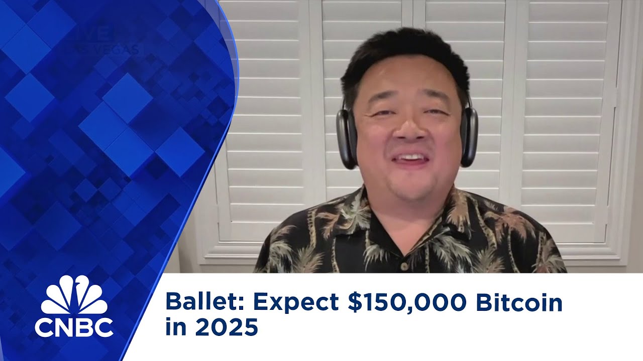 Ballet: Expect $150,000 Bitcoin in 2025