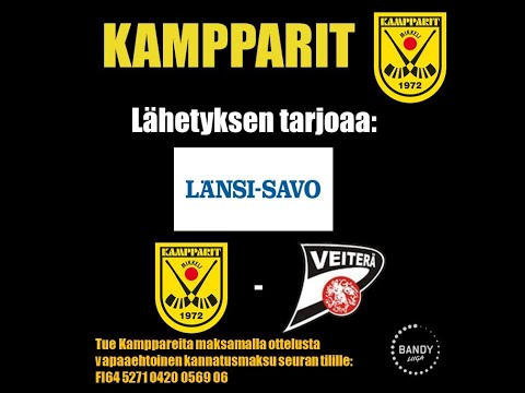Kooste ottelusta Kampparit - Veiterä 6.2.2021