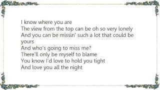 Cat Stevens - The View From the Top Lyrics