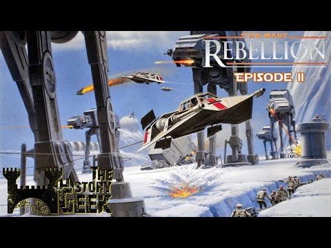 Star Wars: Rebellion (Lázadás) társasjáték gameplay - Episode II | Vader nélkül is megy ez? - The History Geek