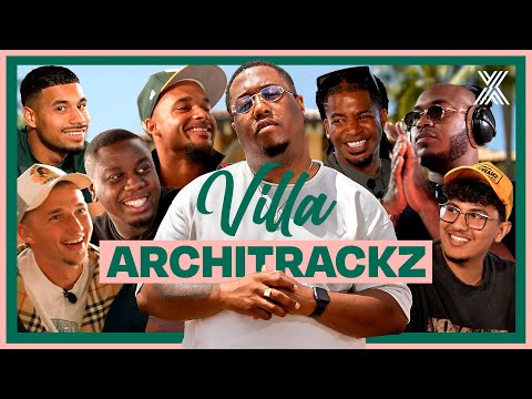 MAGISCHE tracks & tricks met o.a. Jaykoppig, Katnuf, Adje & Keizer 🔮 | Villa Architrackz | afl. 4