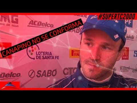 Canapino terminó en el podio pero no se conforma (30/04/2018) Carburando.com