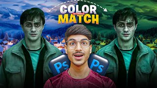 How to Match Colors & Blend Images Like a Pro in Photoshop