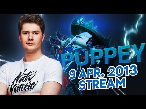 Dota 2 Stream: Na`Vi Puppey - Storm Spirit (Gameplay & Commentary)
