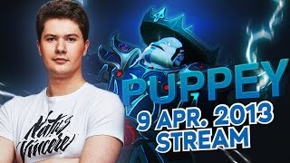 Dota 2 Stream: Na`Vi Puppey - Storm Spirit (Gameplay & Commentary)