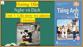 Unit 1: Life stories we admire - Listening