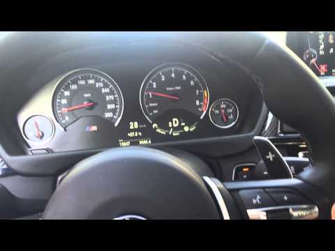 BMW M4 Ceramic brake squeal