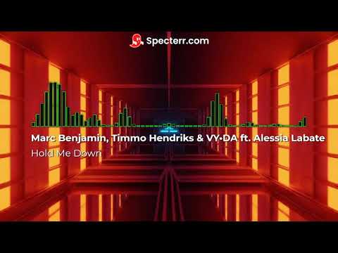 Marc Benjamin, Timmo Hendriks & VY•DA ft. Alessia Labate - Hold Me Down