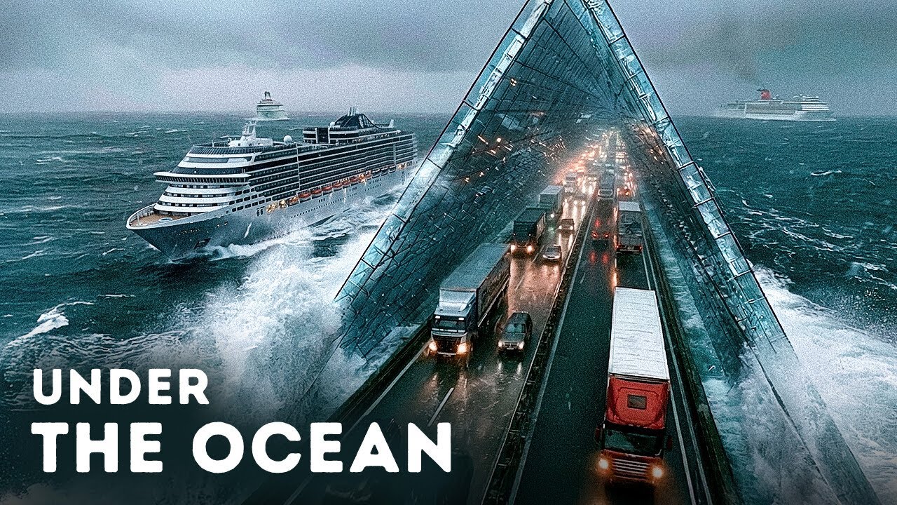 Most Extreme and Expensive Underwater Tunnel Ever Built in the Ocean