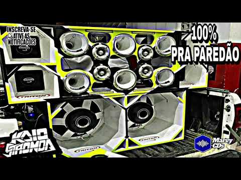 KAIO STRONDA ESPECIAL LATAS AO ESTREMO 100% PRA PAREDÃO