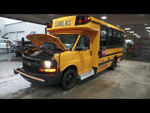 2014 Chevrolet Collins 20 Passenger School Bus – B23436