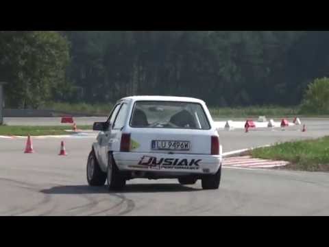 Łagoda Ł. / Piotrkowicz K. - Opel Corsa A GSi - ClassicAuto Cup 4 Runda  Tor Jastrząb 10-09-2016