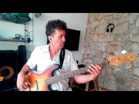  Gianni Togni, "Giulia" Cover Bass line Daniele De Angelis