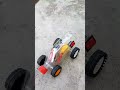 Plastic Bottle Car Shorts