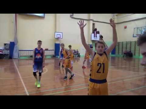 LJBL U-15 Superlīga Salaspils SS 2005 67:80 East-Ball 2005 [21.12.2019.]