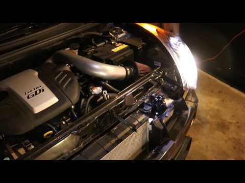 Veloster Stock VS Intake VS Intake+BOV