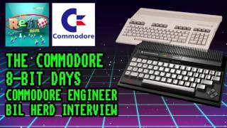 The Retro Hour Podcast - Ep 13 (Commodore 8-Bit Days with Bil Herd)