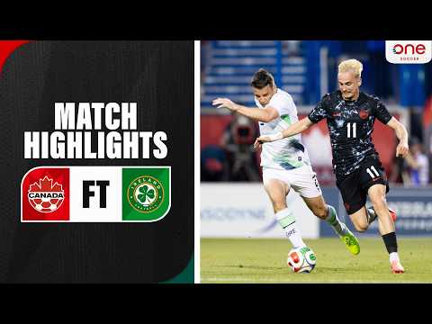 Canada 1-1 Ireland 