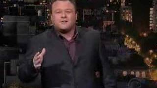 Comedian makes fun of George Bush